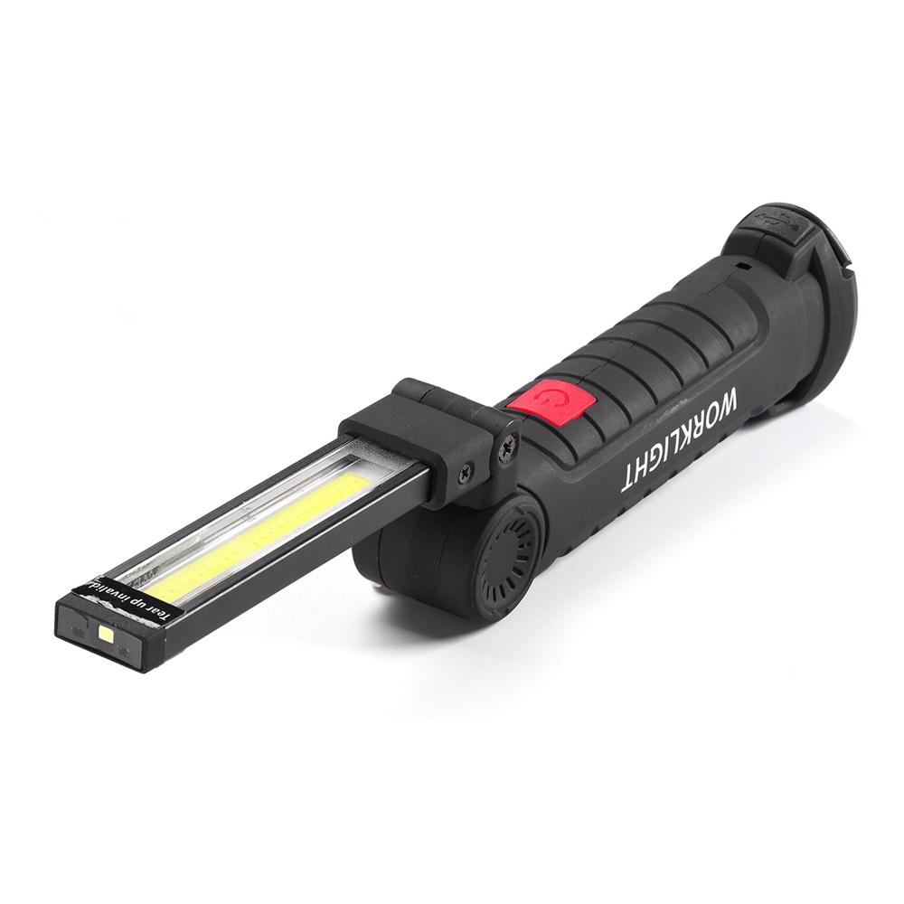 UltraFire W-52 COB 180-Degree Rotating 5-Position USB Magnetism Work Light