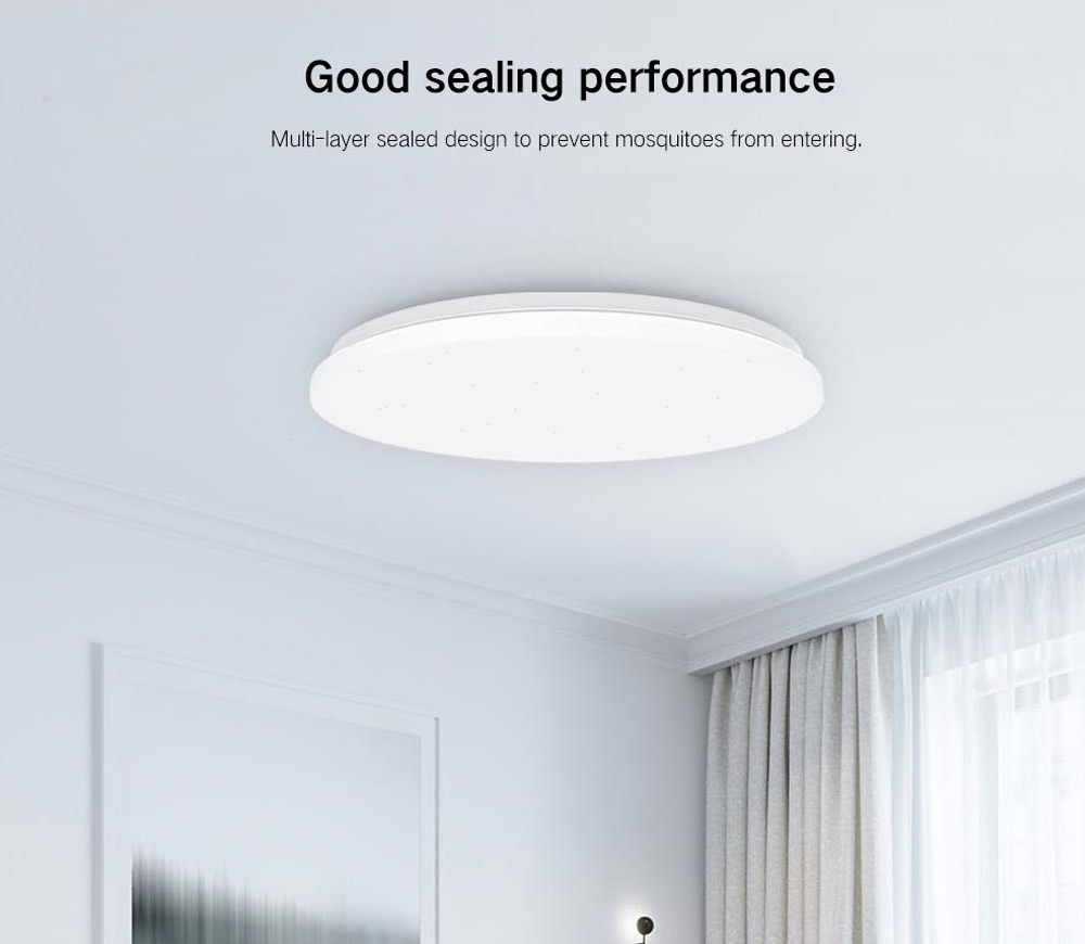 Yeelight YILAI YlXD05Yl 480 Simple Round LED Smart Ceiling Light for Home Star Version ( Xiaomi Ecosystem Product ) - White